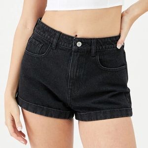 Black Pacsun Denim Shorts
